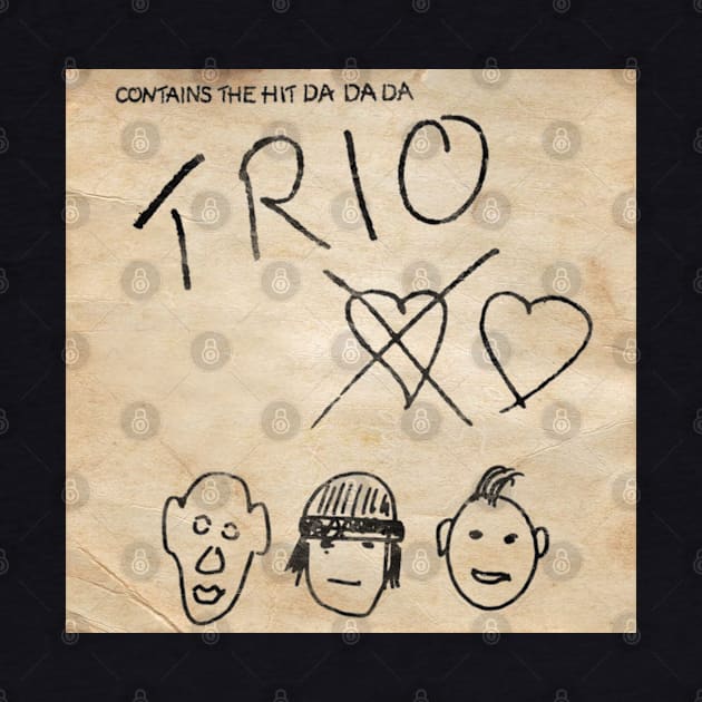 Trio DA DA DA by Kinanti art